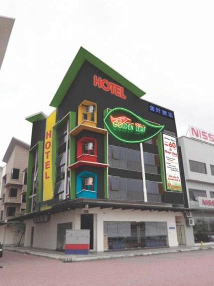 Golden Leaf Boutique Hotel Johor Bahru Eksteriør bilde
