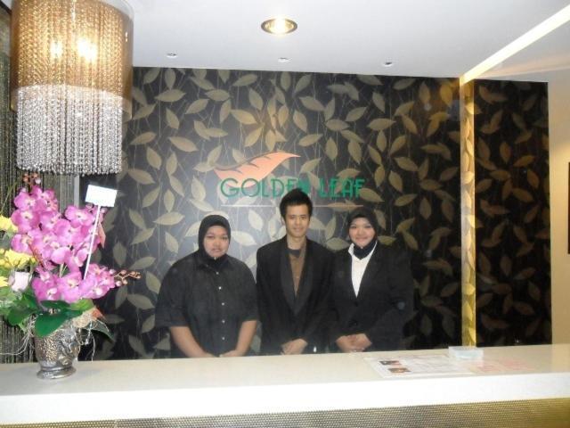 Golden Leaf Boutique Hotel Johor Bahru Eksteriør bilde