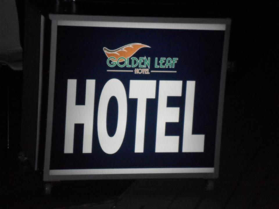 Golden Leaf Boutique Hotel Johor Bahru Eksteriør bilde