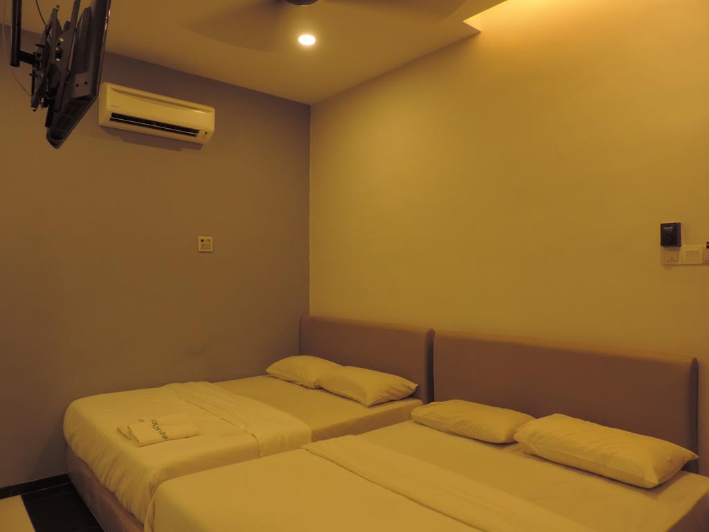 Golden Leaf Boutique Hotel Johor Bahru Eksteriør bilde
