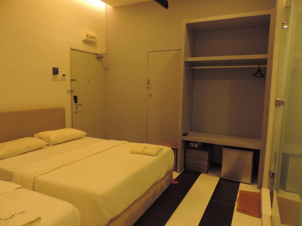 Golden Leaf Boutique Hotel Johor Bahru Eksteriør bilde