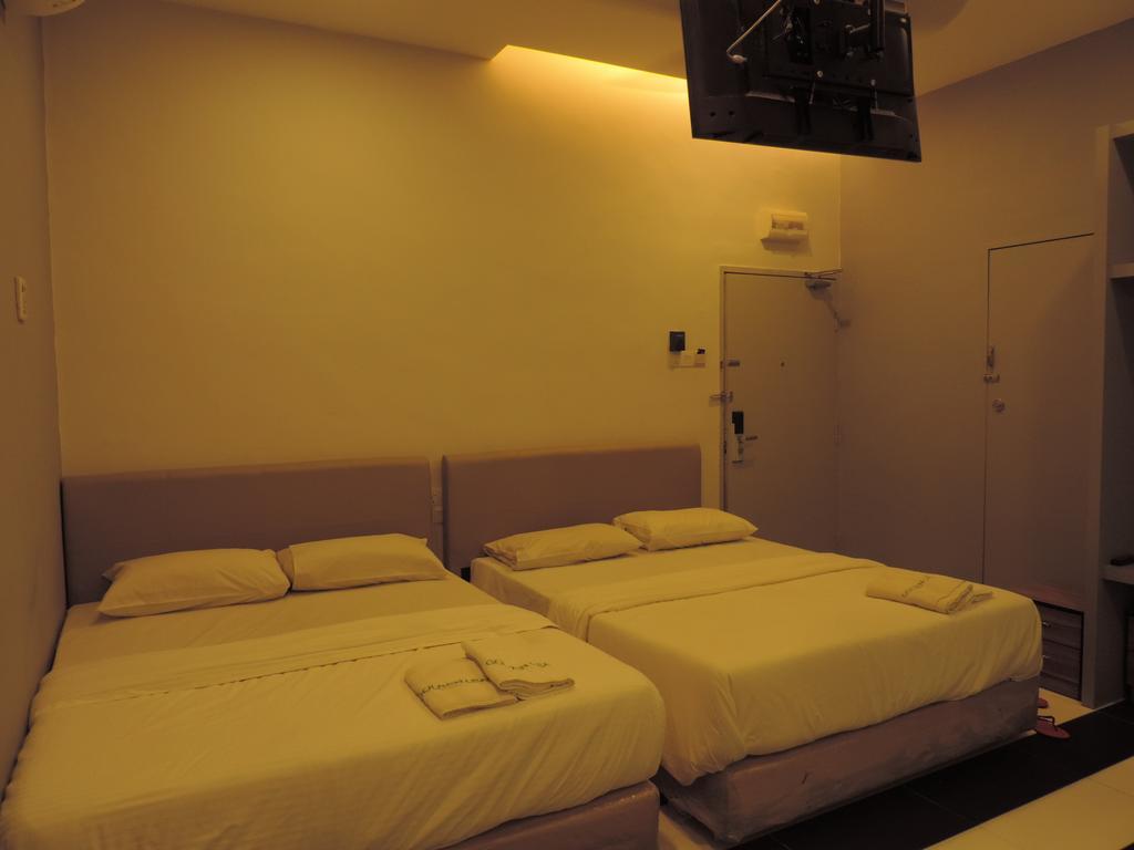 Golden Leaf Boutique Hotel Johor Bahru Eksteriør bilde