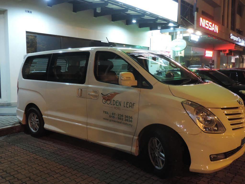 Golden Leaf Boutique Hotel Johor Bahru Eksteriør bilde