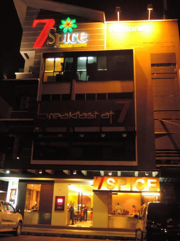 Golden Leaf Boutique Hotel Johor Bahru Eksteriør bilde