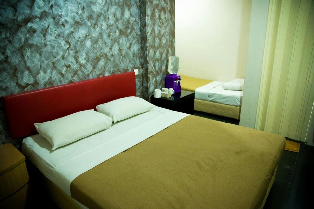 Golden Leaf Boutique Hotel Johor Bahru Eksteriør bilde