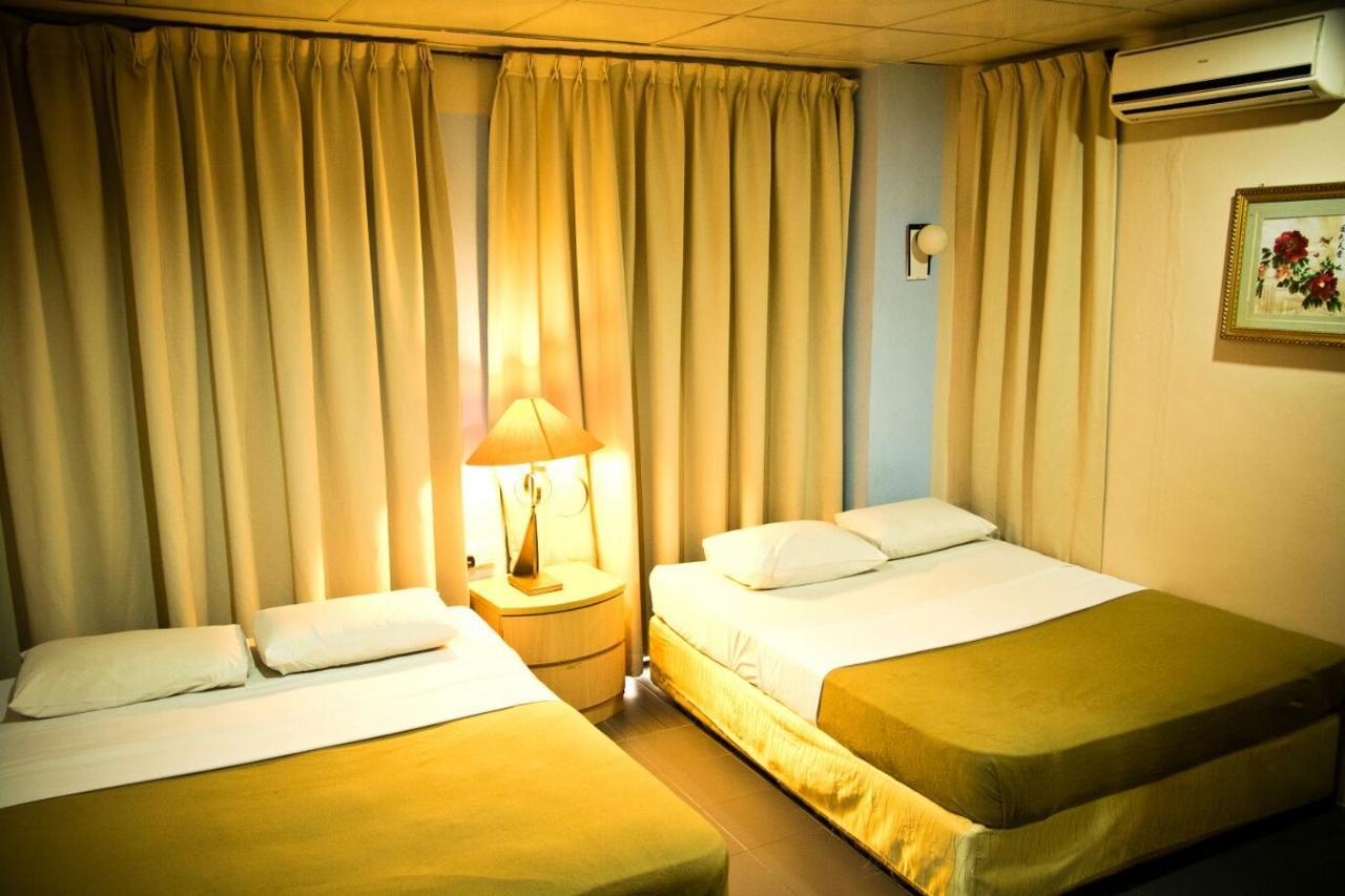 Golden Leaf Boutique Hotel Johor Bahru Eksteriør bilde