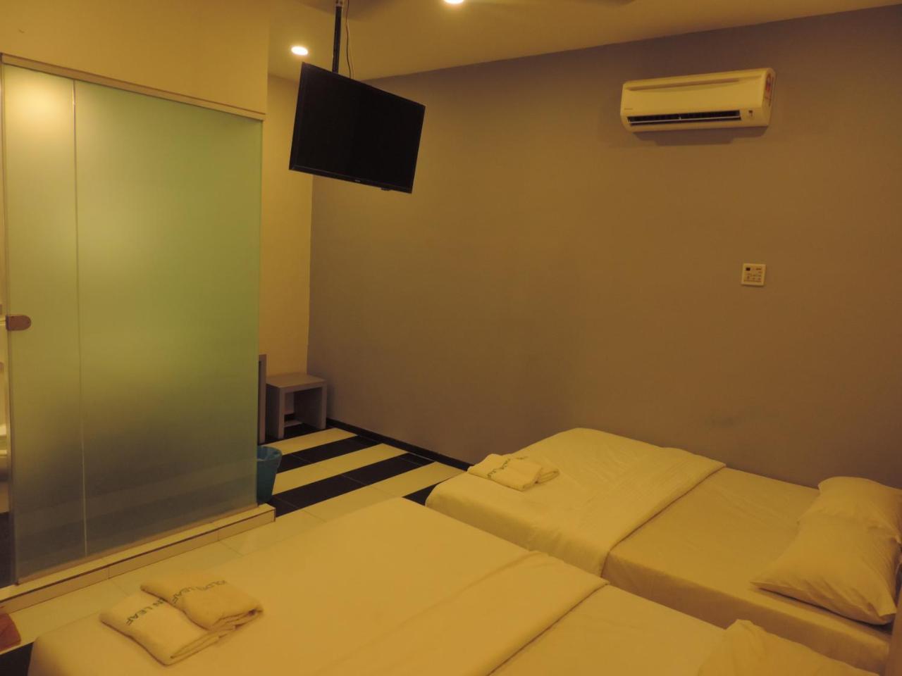 Golden Leaf Boutique Hotel Johor Bahru Eksteriør bilde