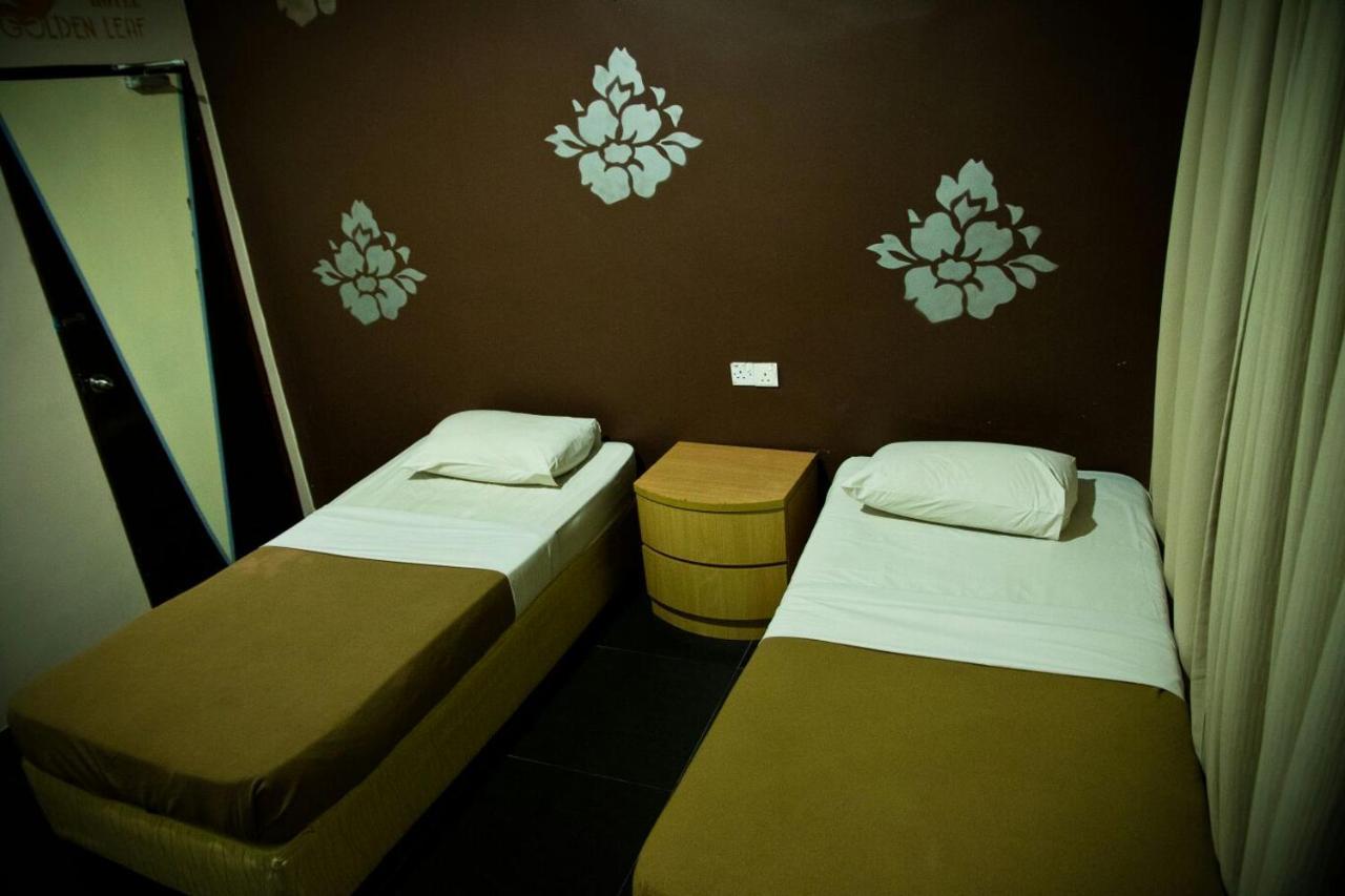 Golden Leaf Boutique Hotel Johor Bahru Eksteriør bilde