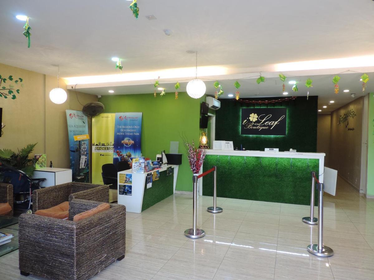 Golden Leaf Boutique Hotel Johor Bahru Rom bilde